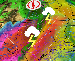 Multi-Day Severe Storm Threat For Central Oklahoma