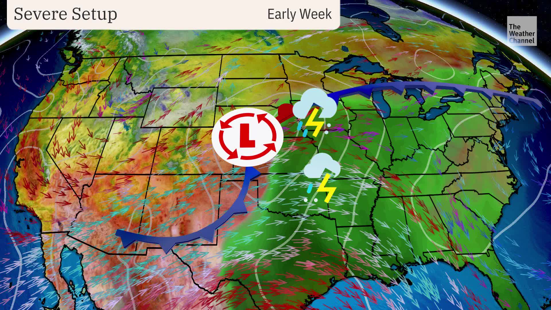 Multi-Day Severe Threat This Week