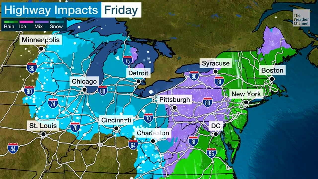 Multiple Dangers Ahead For Holiday Travelers