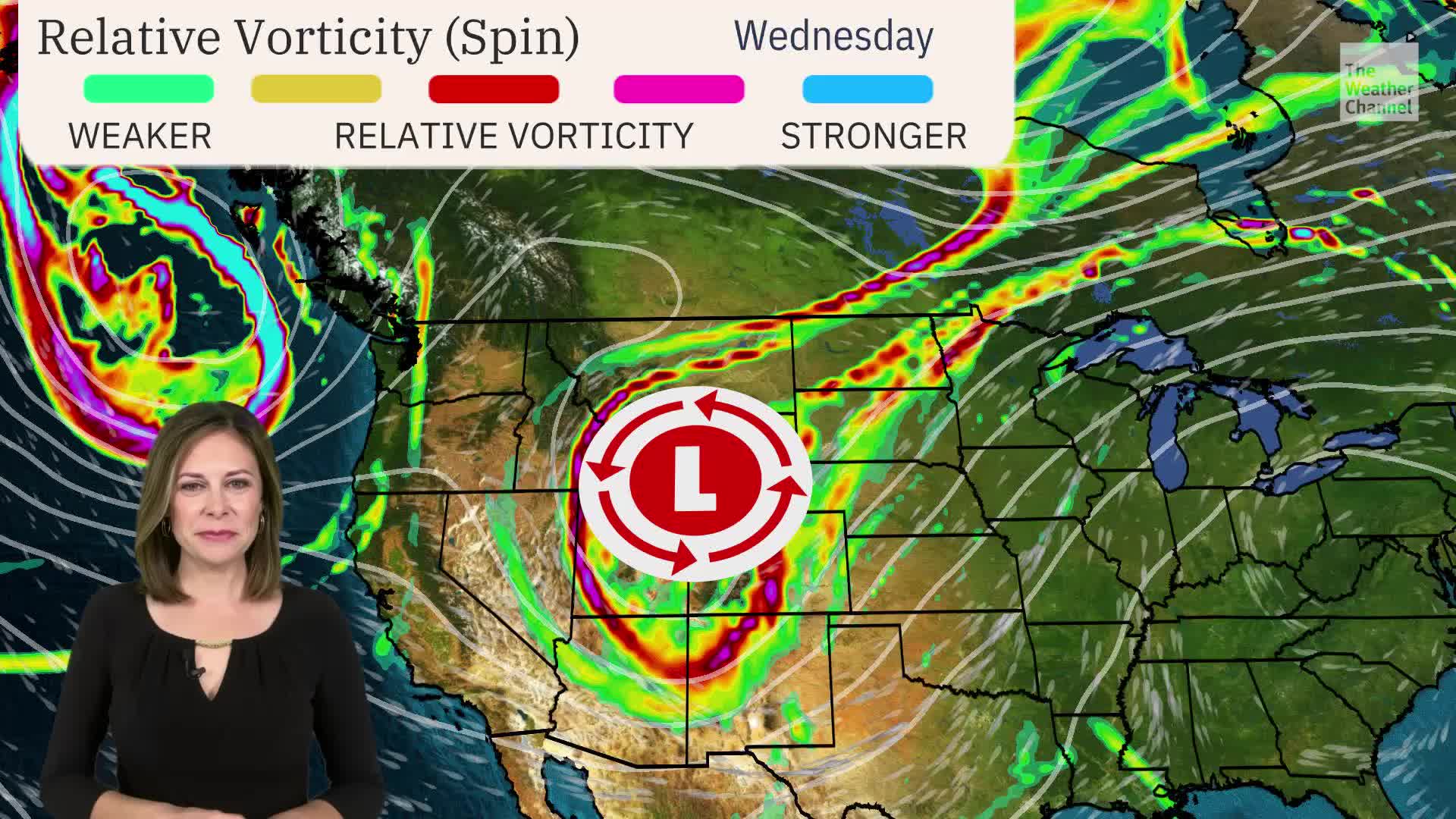 Multiple Rounds Of Rain, Storms To Impact Central US