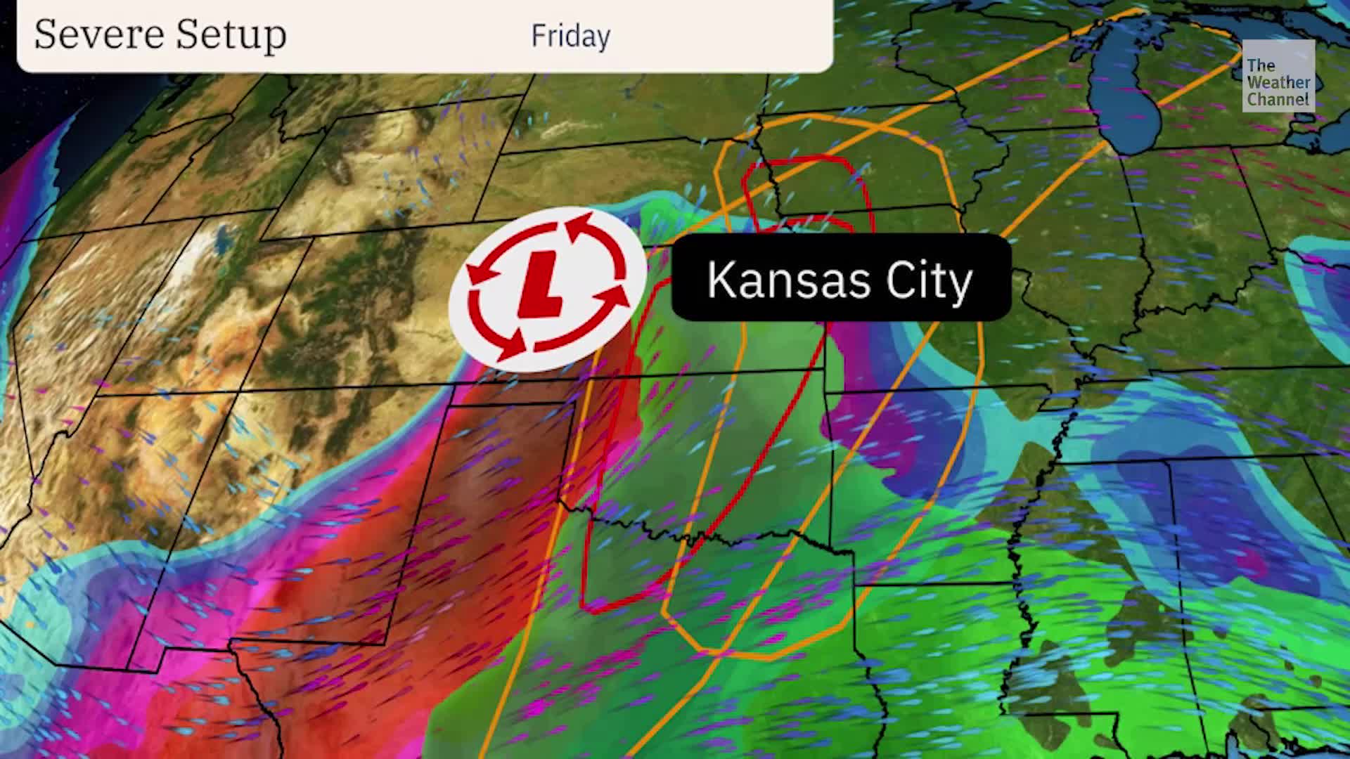 Multiple Rounds Of Severe Weather For Kansas City