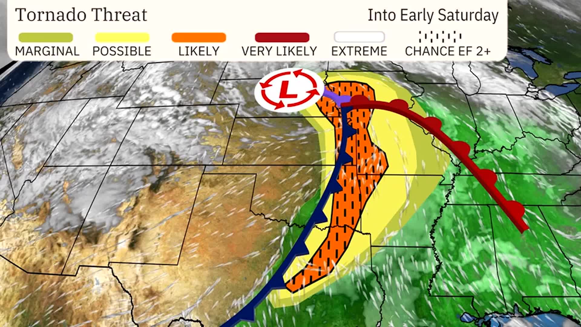 Multiple Tornadoes Friday, More Expected Over Weekend