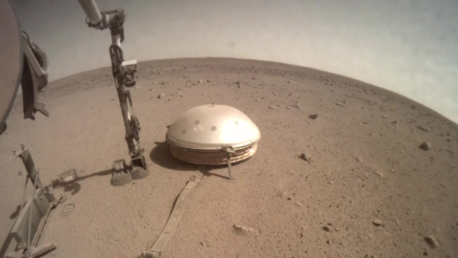 ‘My Power’s Really Low’: Mars Lander Says Bittersweet Goodbye
