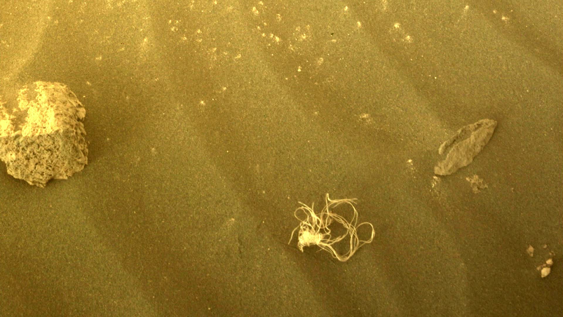 Mysterious Bundle of String Found on Mars Surface
