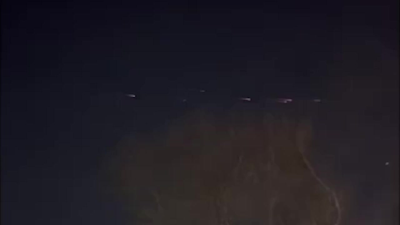 Mysterious Object Spotted Over Sacramento