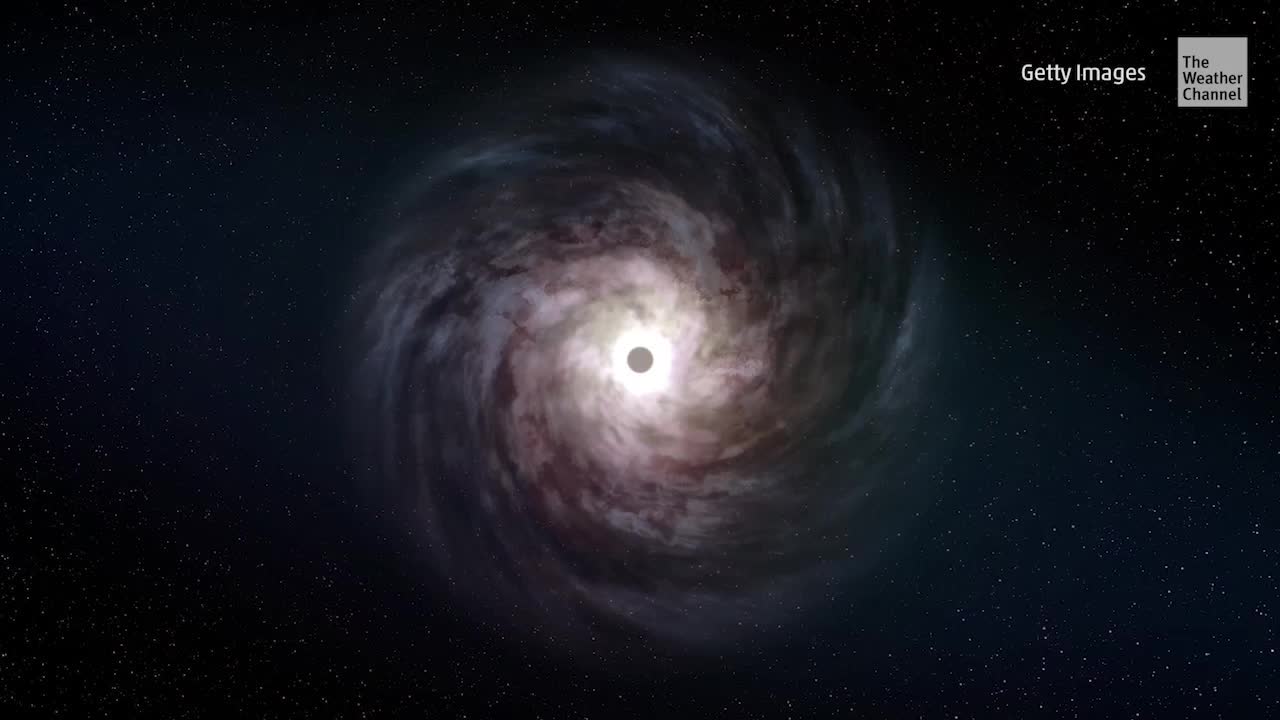 Mystery as Black Hole Lights up Brighter Than Ever