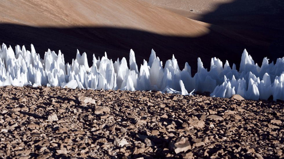 Mystery Behind Pluto’s Ice Blades Solved