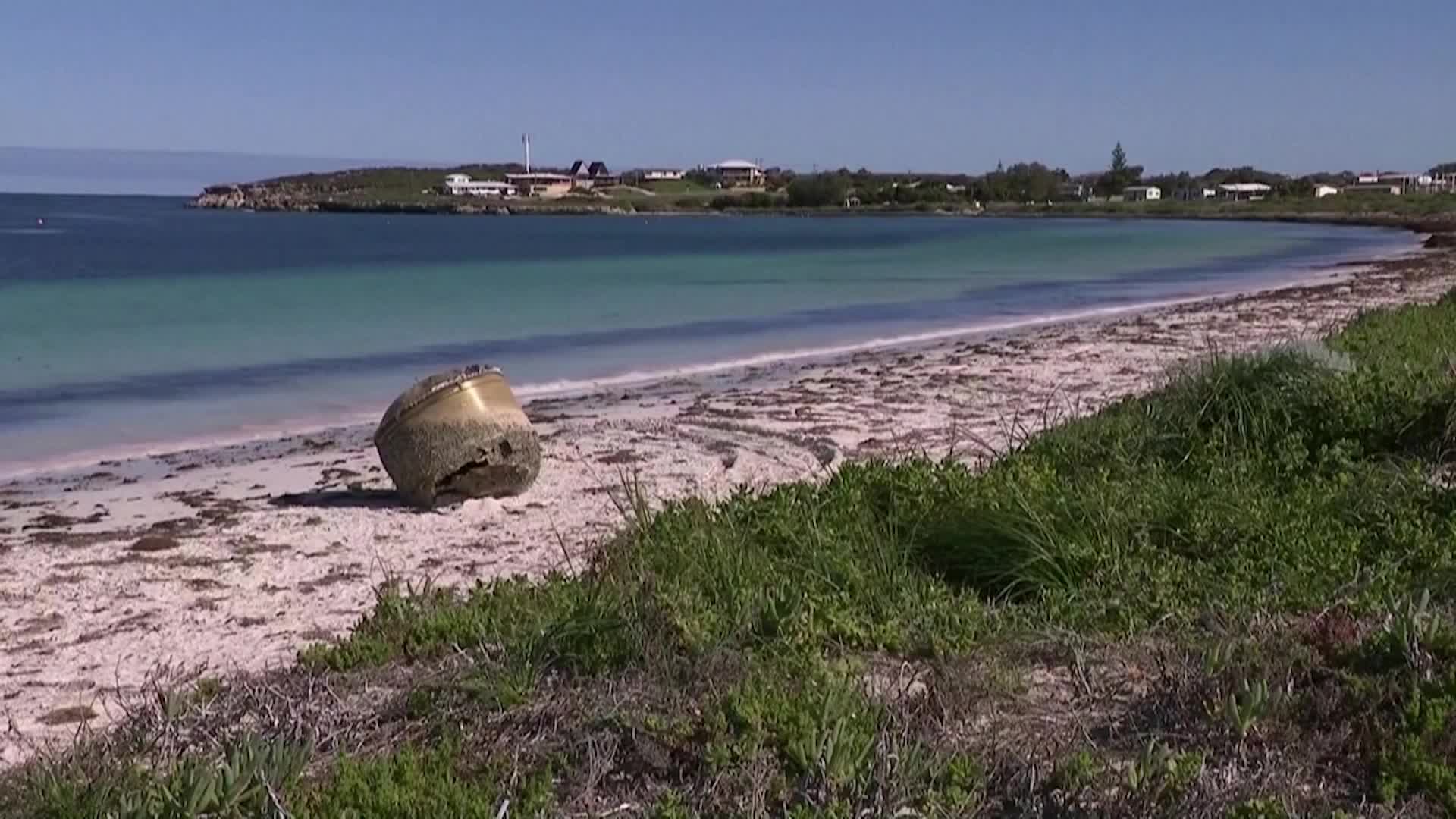 Mystery Object Washes Up On Australia Beach