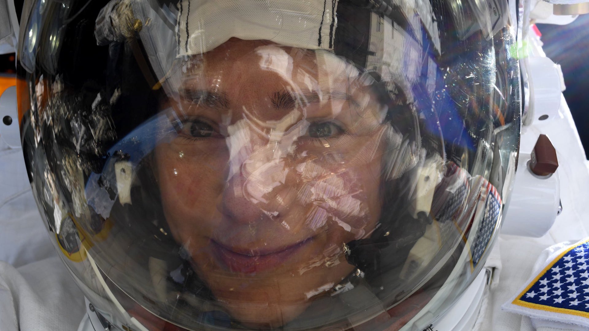 NASA Astronaut Takes Epic Selfies While on Spacewalks at ISS