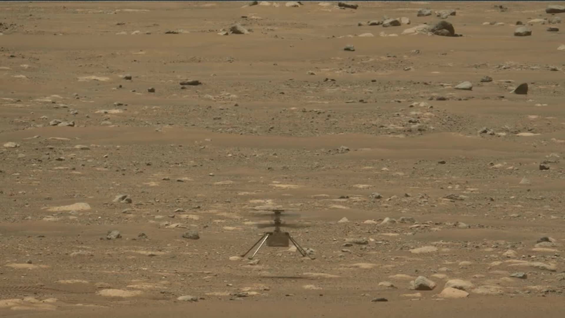 NASA Bids Farewell To Ingenuity Mars Helicopter