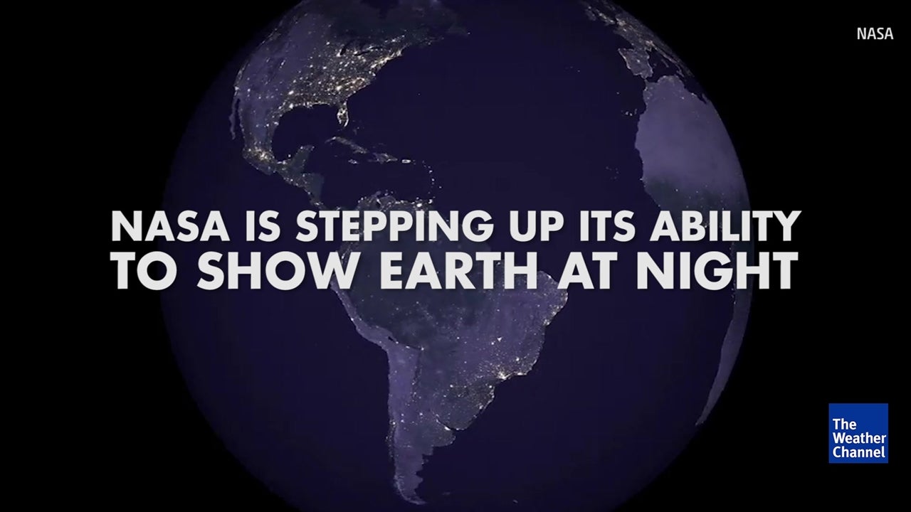 NASA Helps Us See Earth at Night
