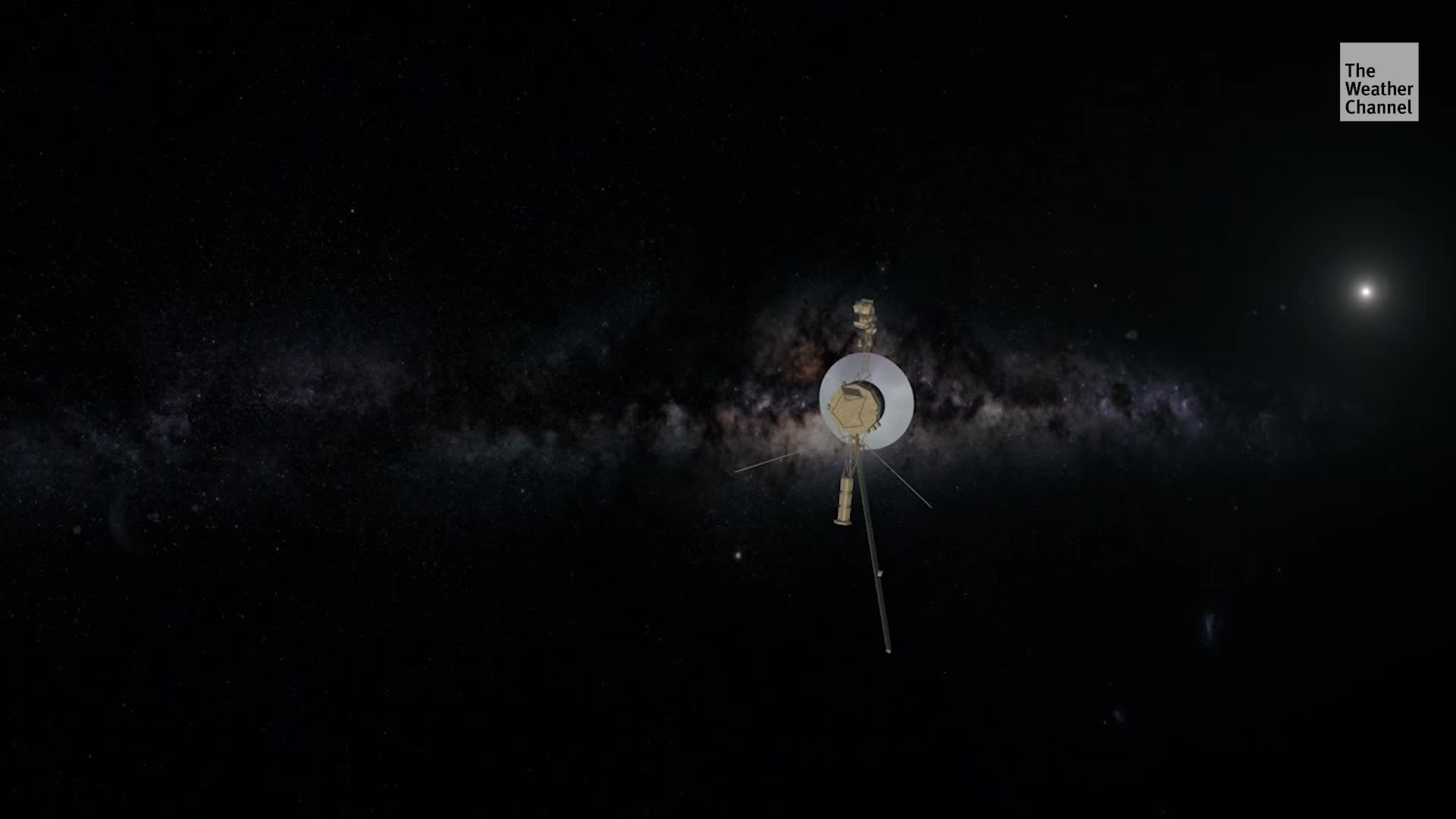 NASA Hopeful For Future Of Malfunctioning 1977 Space Probe