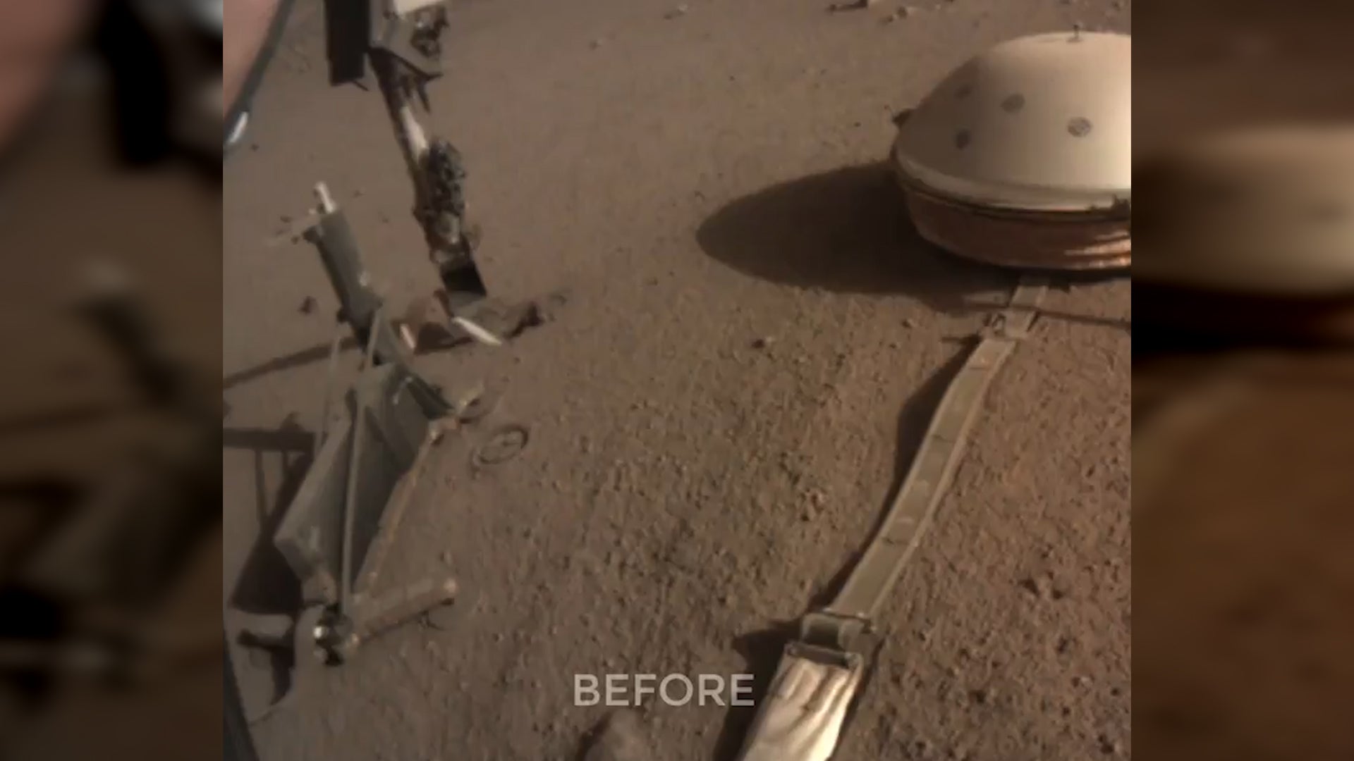 NASA InSight Mars Lander Fixed After Being Hit by a Shovel