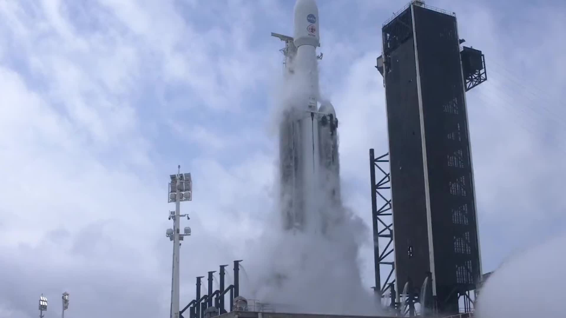 NASA Launches Mission To Metal-Covered Asteroid
