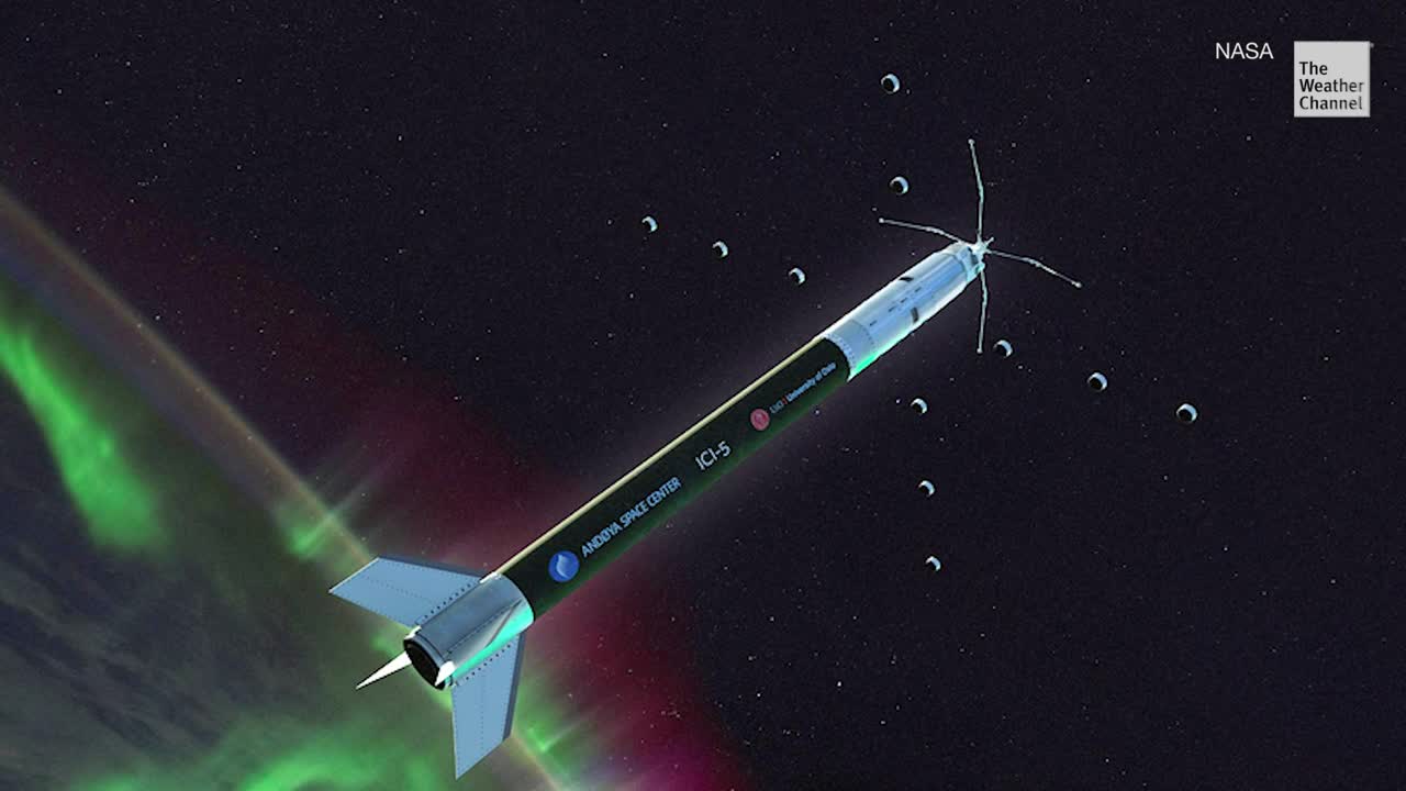 NASA Launches Rocket to Study Strange Gap Above North Pole