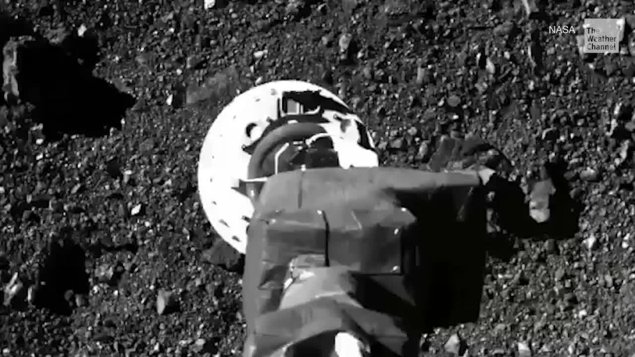 NASA Makes Historic Landing on Asteroid Bennu