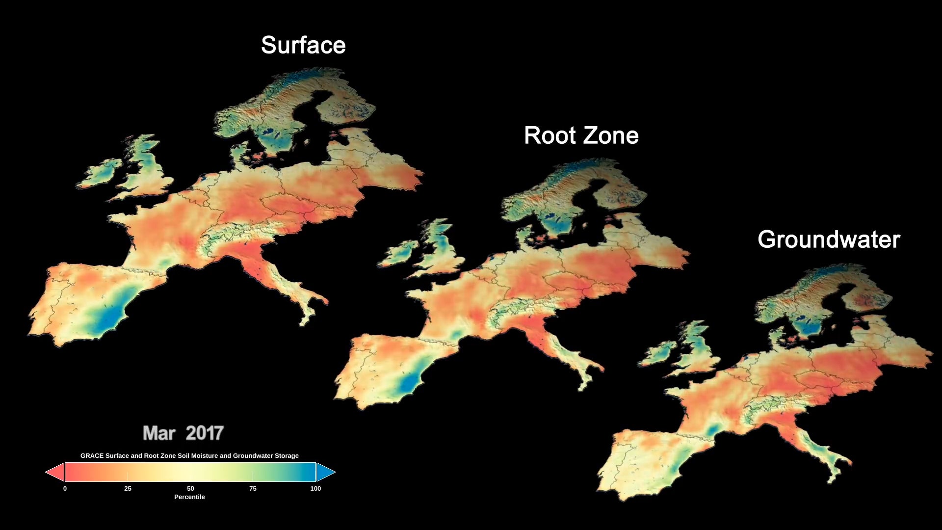 NASA Maps Could Forecast Flash Droughts, Floods Three Months in Advance