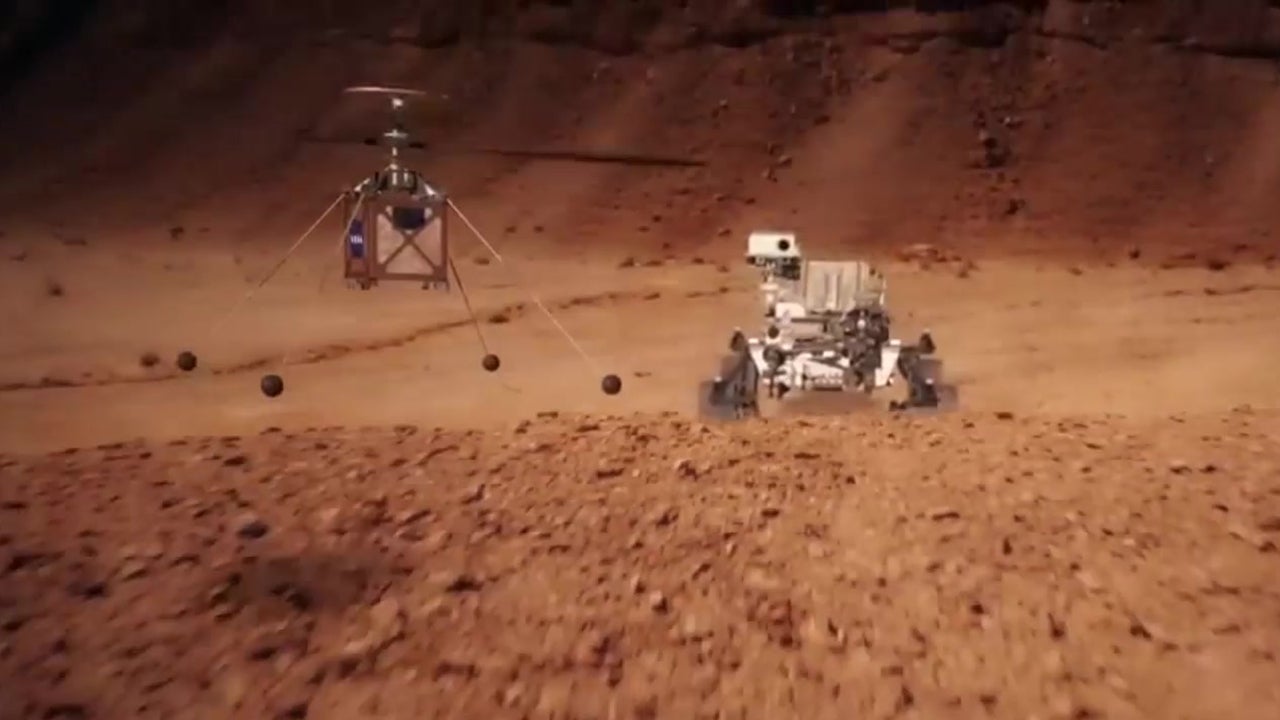 NASA Plans to Send a Helicopter to Mars in 2020