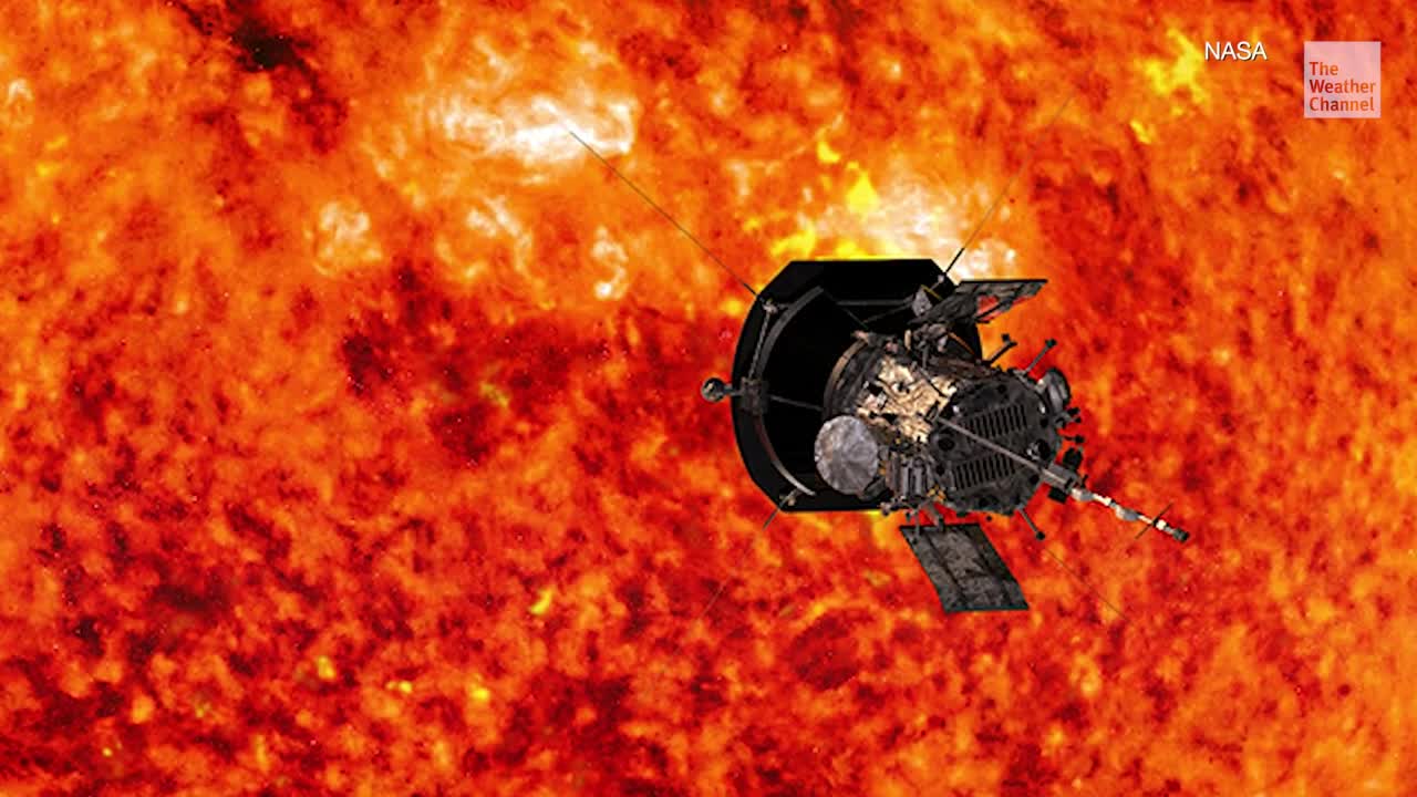 NASA Probe Facing Turbulence En Route to Sun