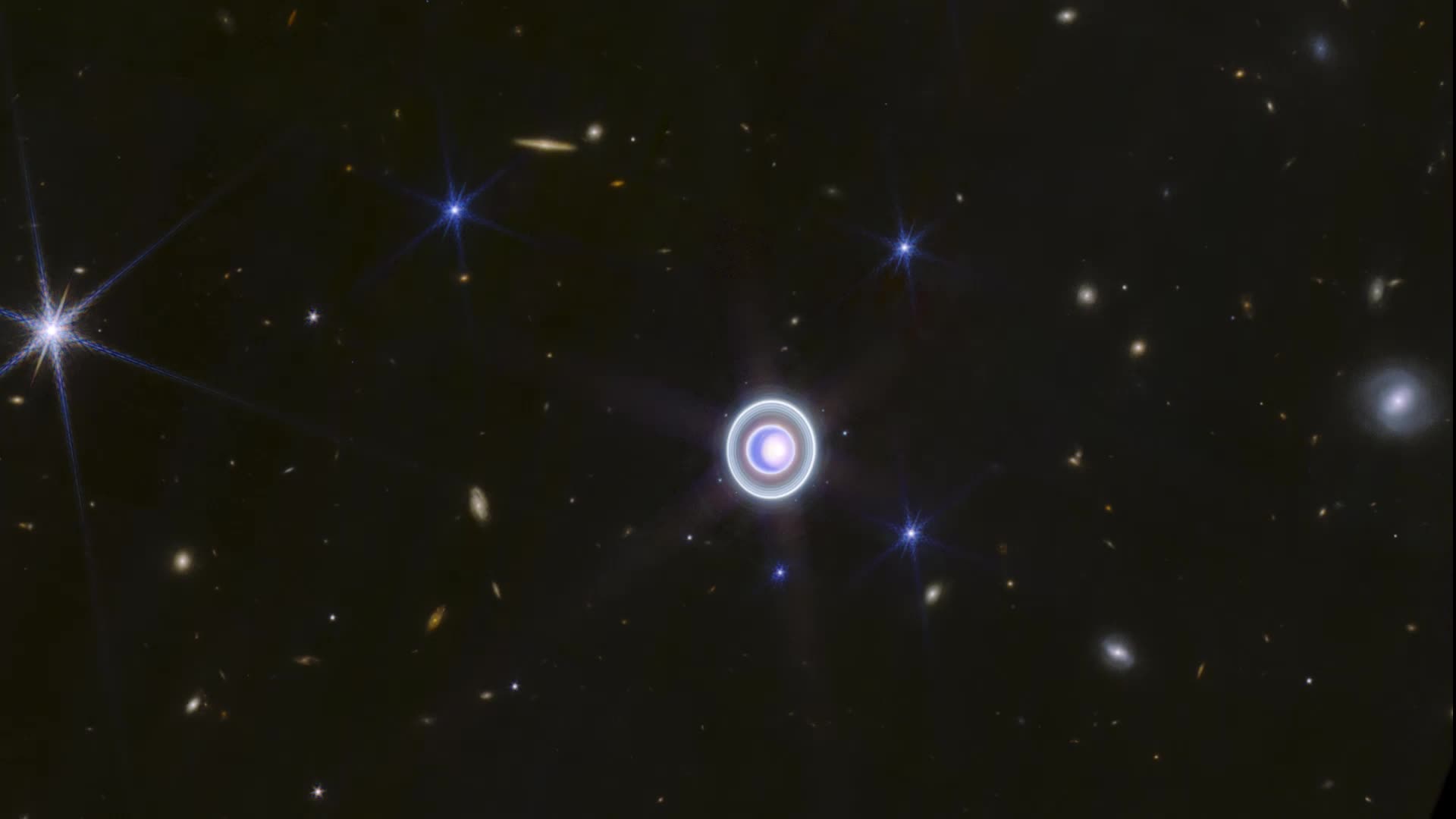 NASA Releases Groundbreaking New Photo of Uranus