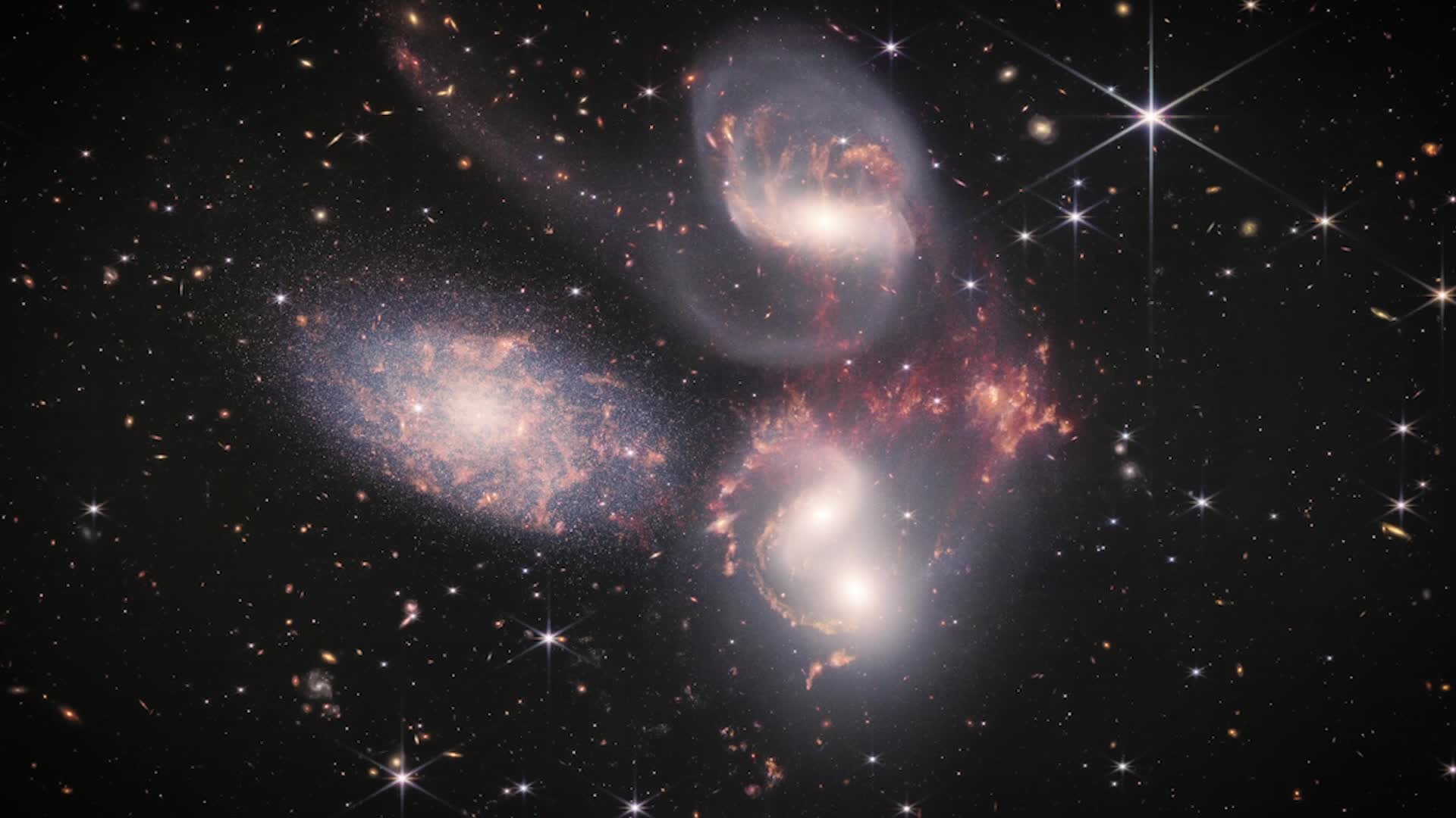 NASA Releases More Incredible Webb Telescope Images
