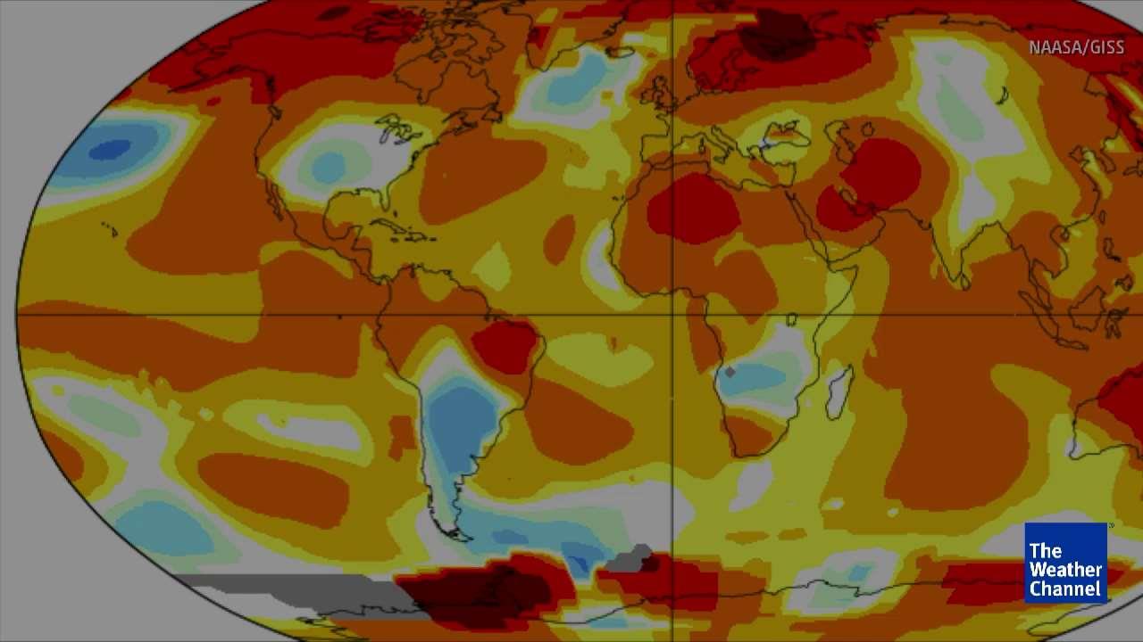 NASA Report, 8th Consecutive Warmest Month On Record
