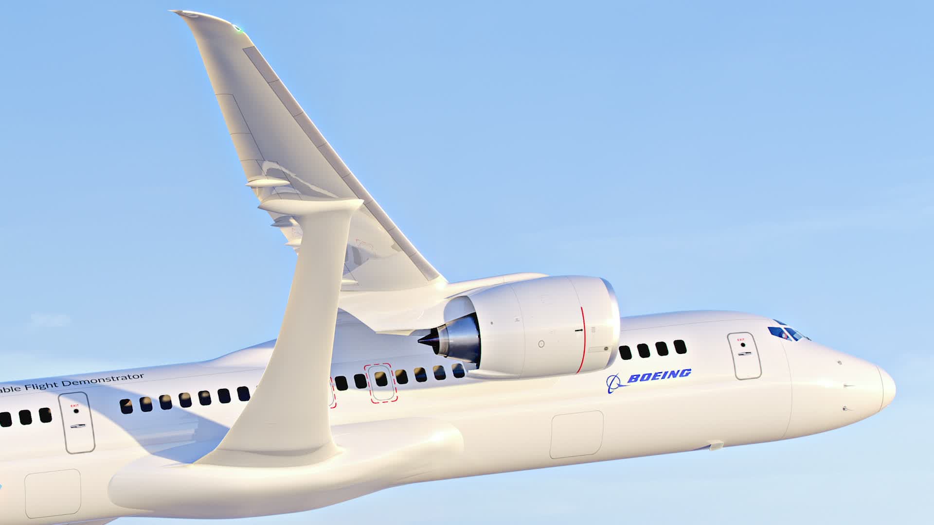 NASA Reveals What Sustainable Flight Could Look Like
