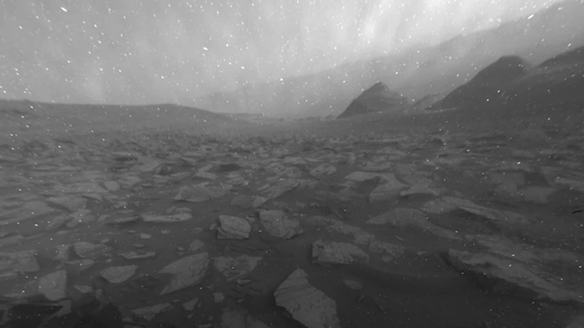 NASA Rover Captures Time-Lapse Of 12 Hours On Mars
