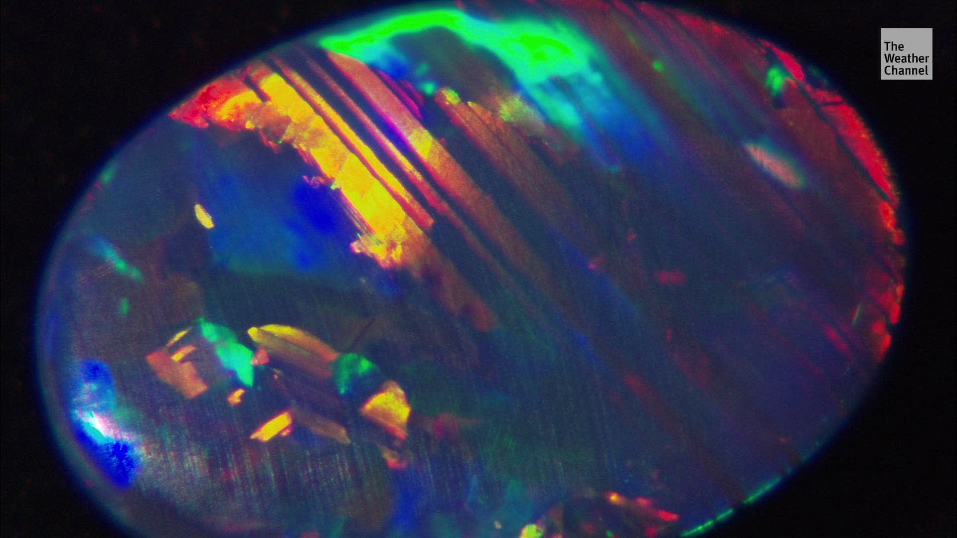NASA Rover Discovers Gemstones On Mars Surface