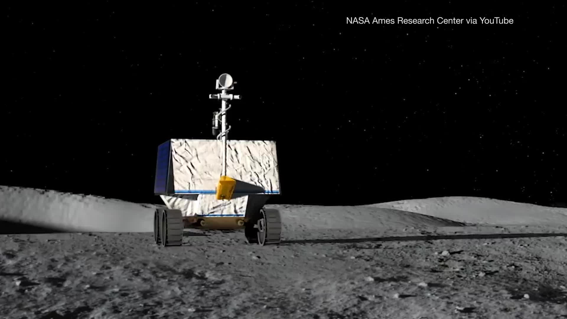 NASA Rover Will Go Where No One Has Been Before