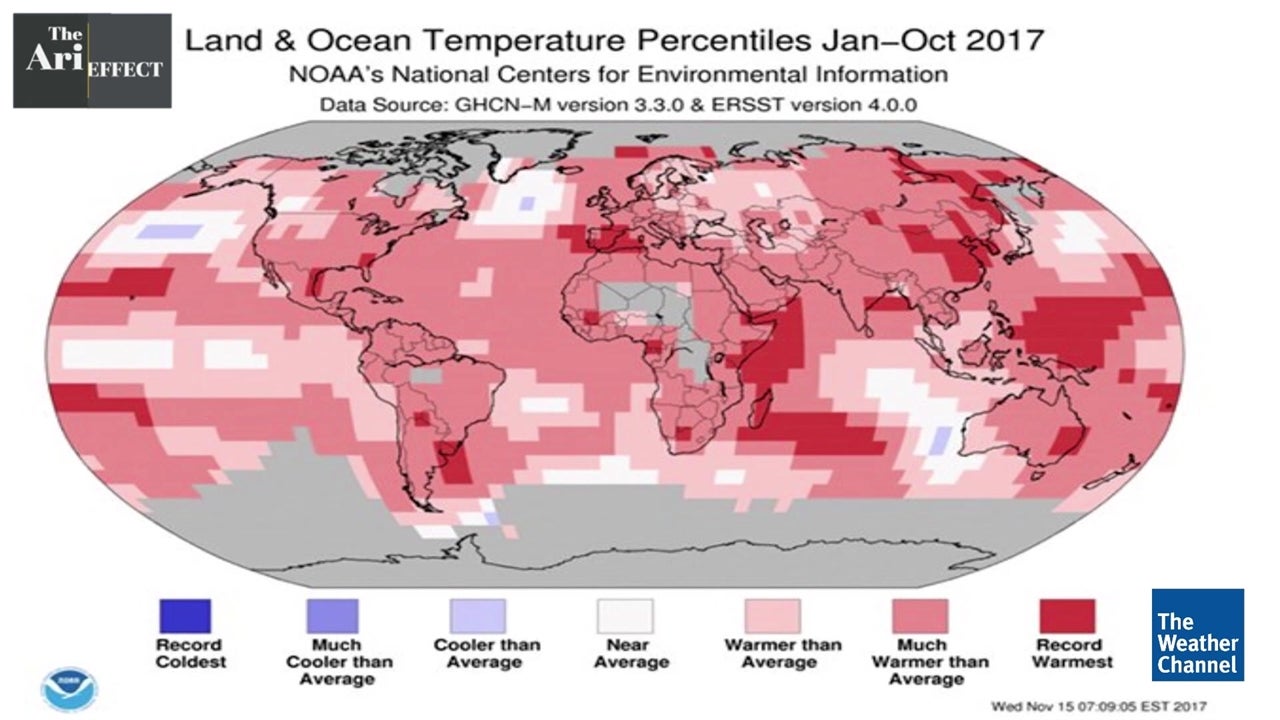 NASA Says 2017 Could Be 2nd Warmest Ever