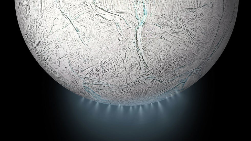 NASA Sees Potential for Alien Life
