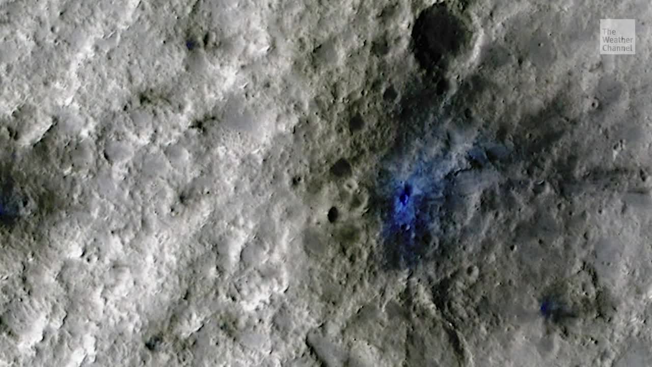 NASA: Sound Of Meteoroids Hitting Mars