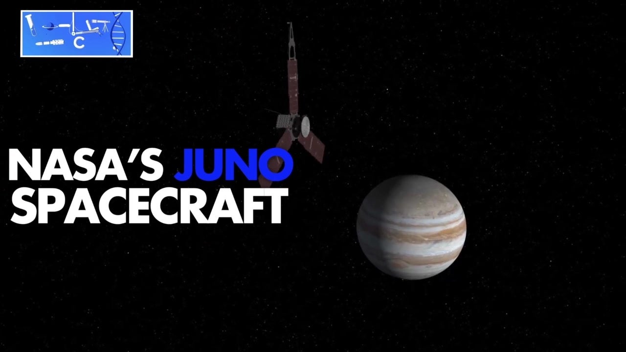 NASA Spacecraft Arriving At Jupiter