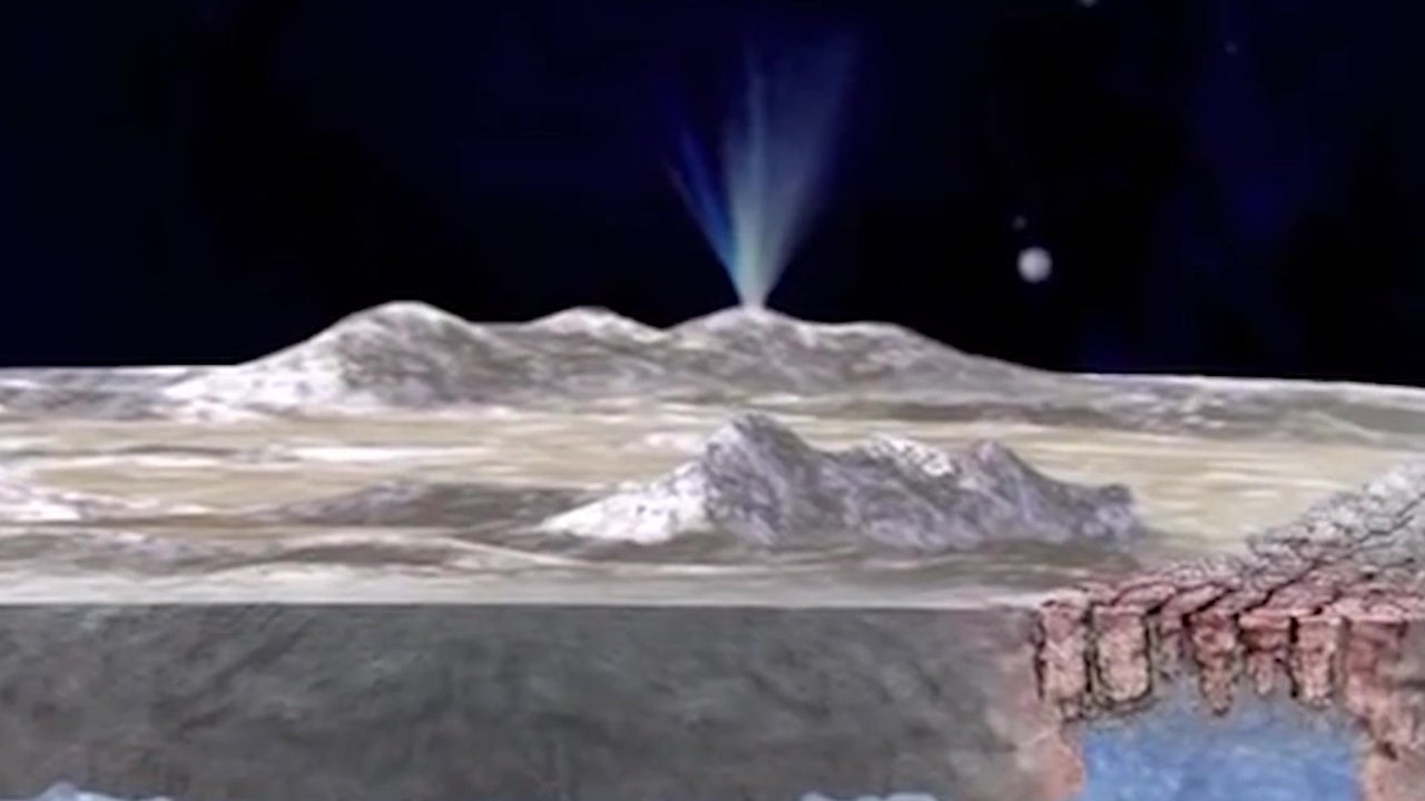 NASA Spies Jupiter’s Moon Erupting Water Vapor