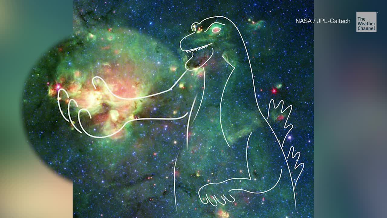NASA Spots 'Godzilla' in Space