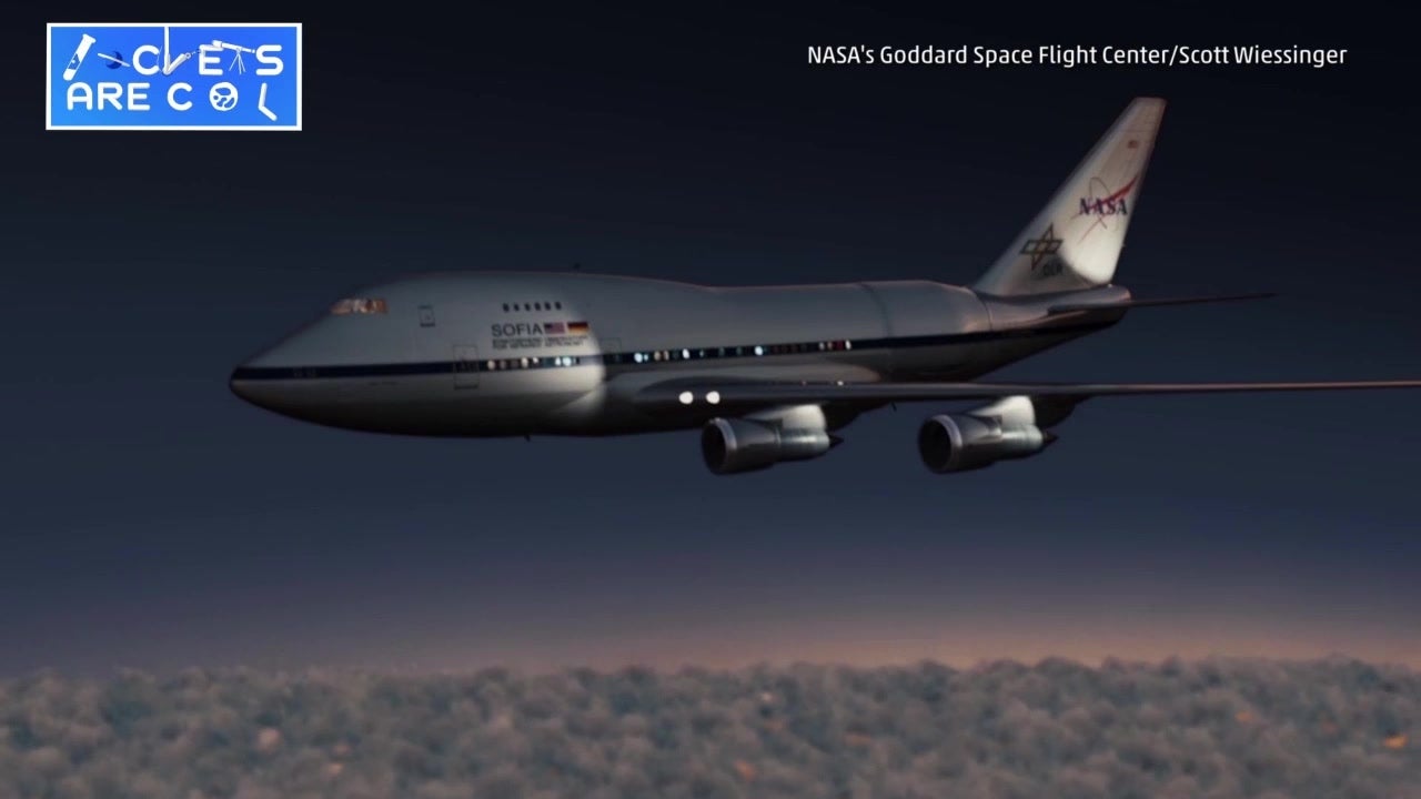 NASA Studies Planet Formation in Stratosphere