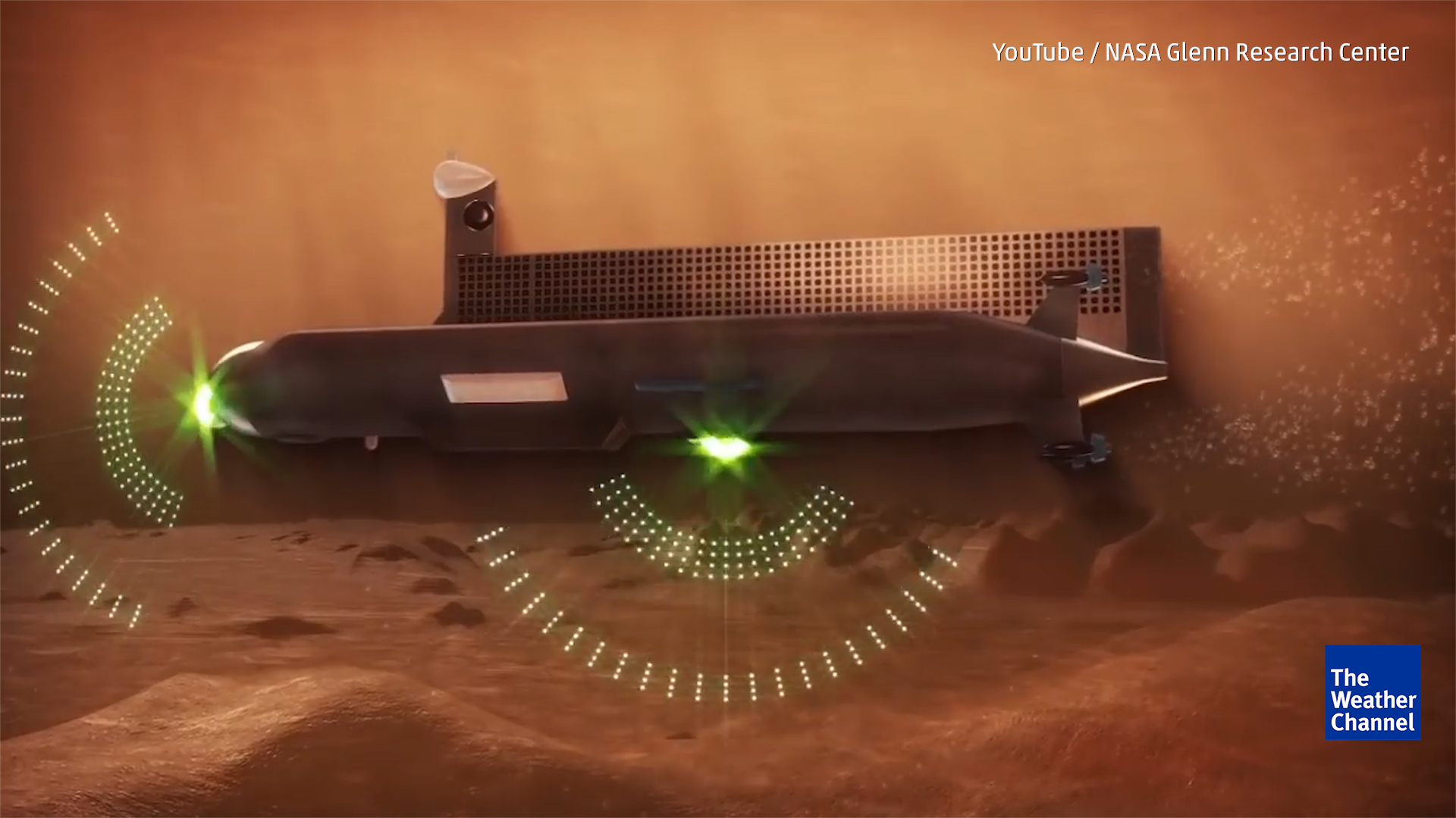 NASA Team Proposes Sending Submarine to Explore Titan’s Methane Sea