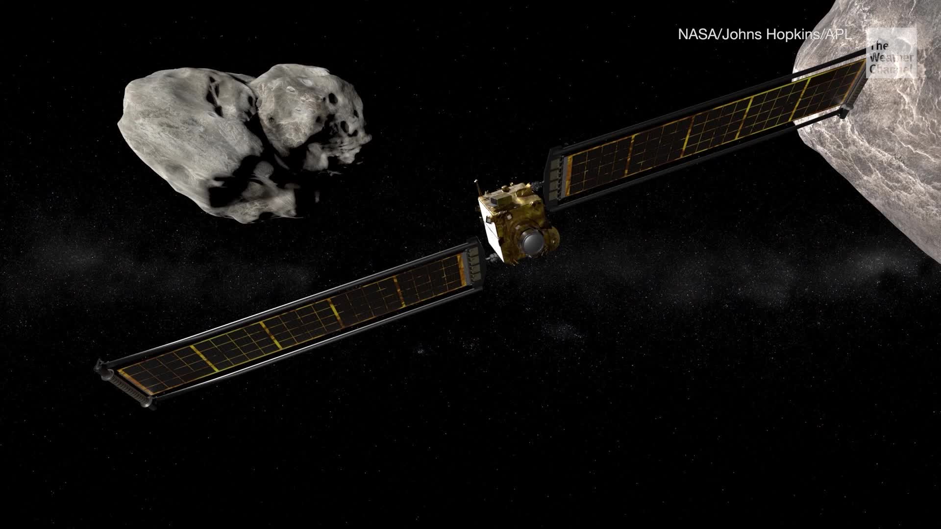 NASA to Crash Asteroid to Try to Change Its Course