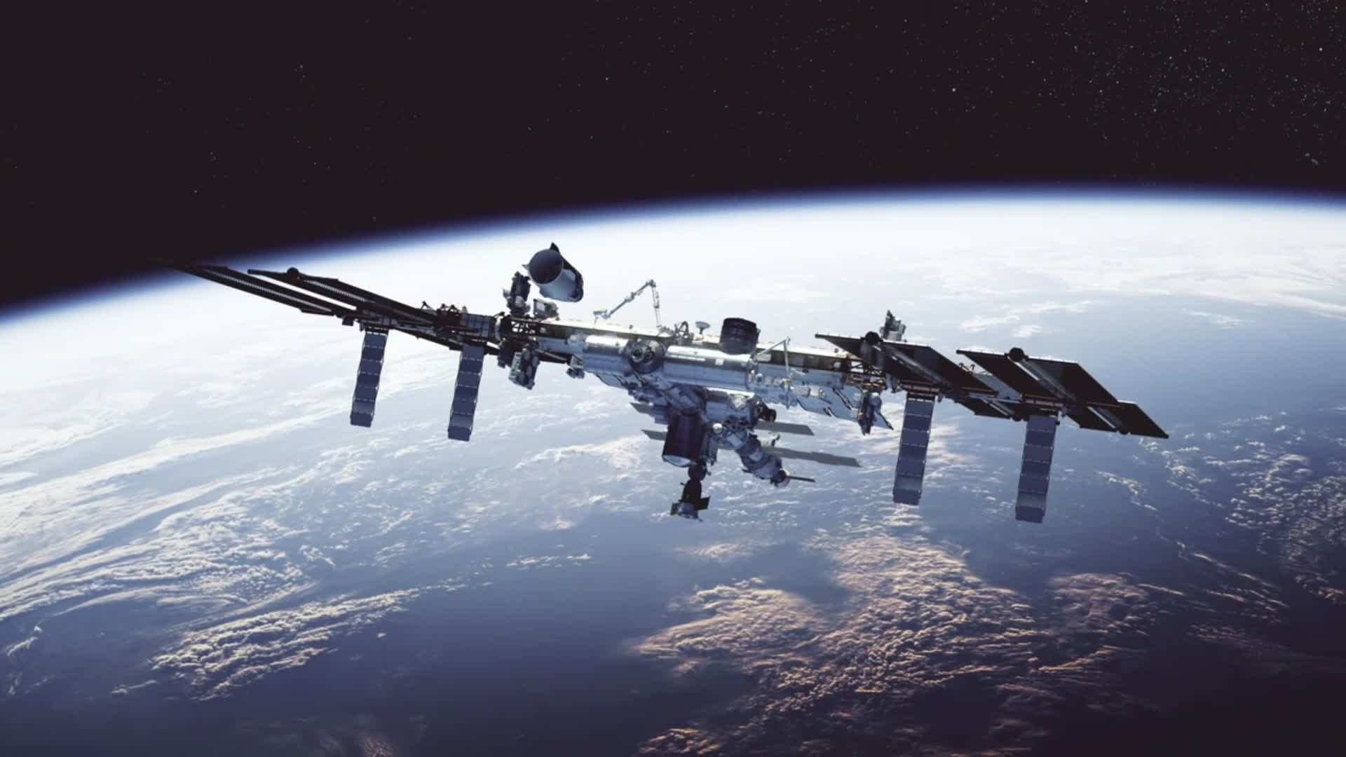NASA to Crash ISS Into Ocean