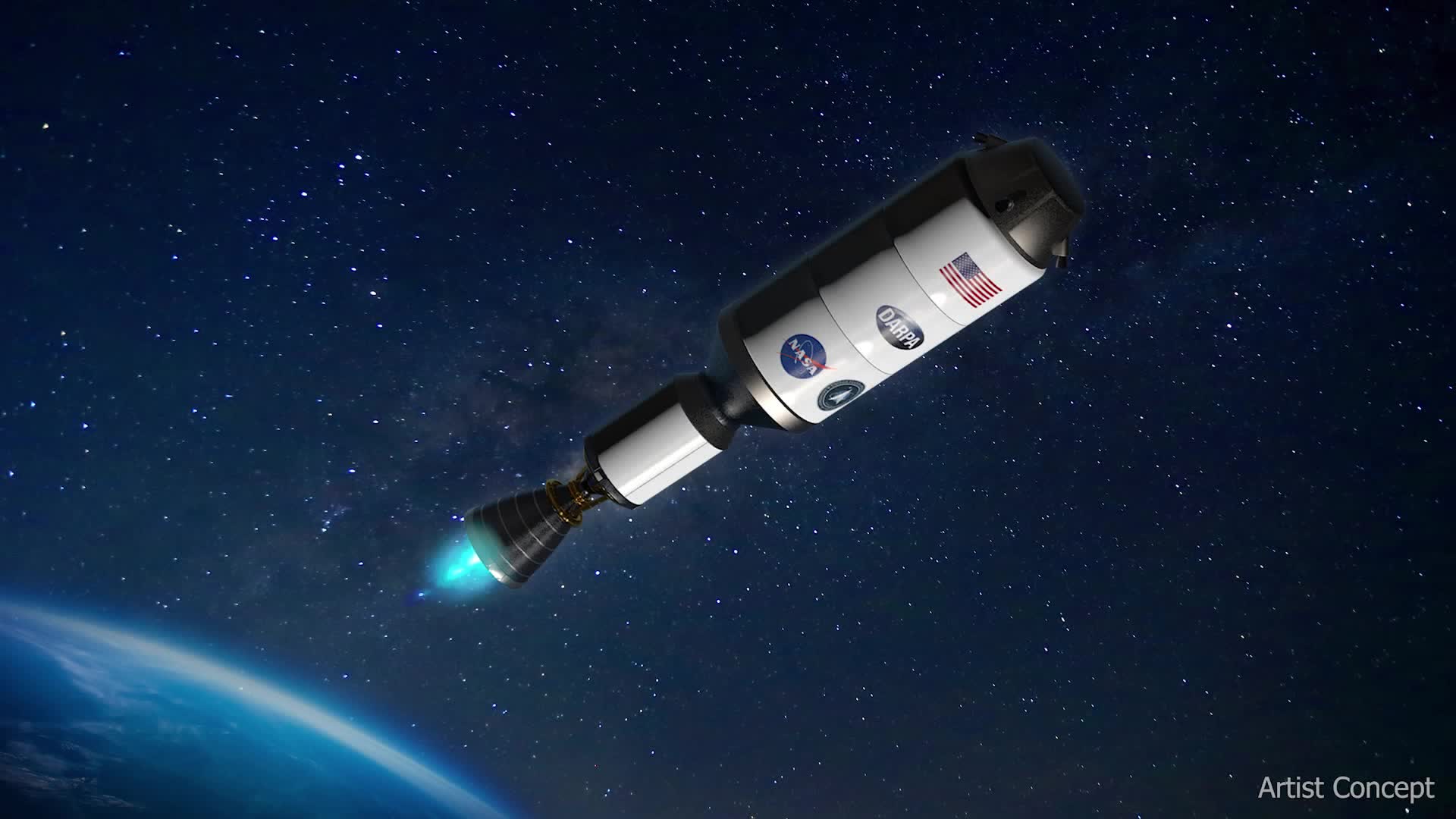NASA To Test Nuclear Rocket That Could Take Astronauts To Mars More Safely