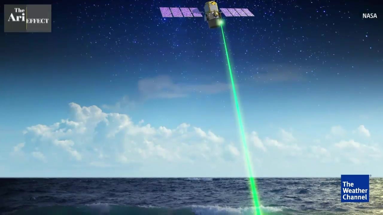 NASA Using Laser from Space to Check Under the Sea