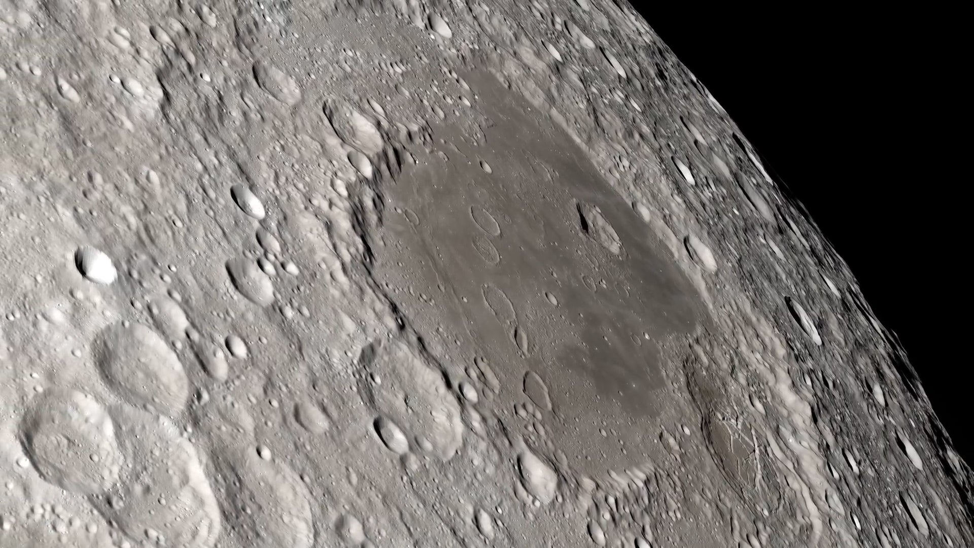 NASA Video Shows Moon’s Far Side as Seen by Apollo 13 Crew
