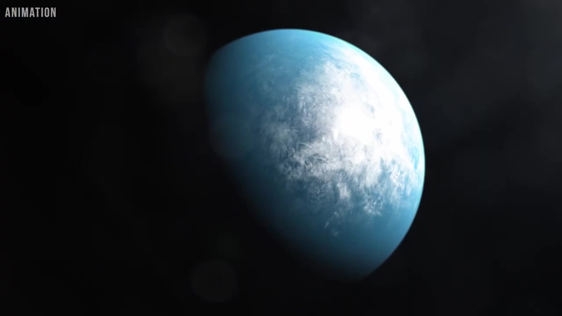 NASA’s Hubble Telescope Finds Possible Water-Rich Planet