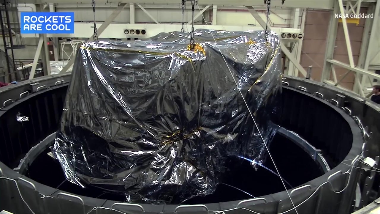 NASA's Last Cryogenic Test