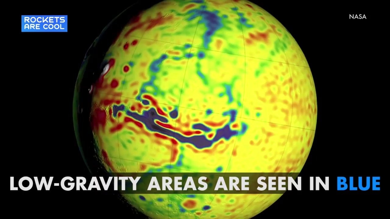 NASA's Map Gives Inside View of Mars