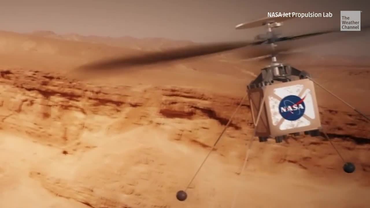 NASA’s Mars Helicopter Getting Ready for 2020 Launch