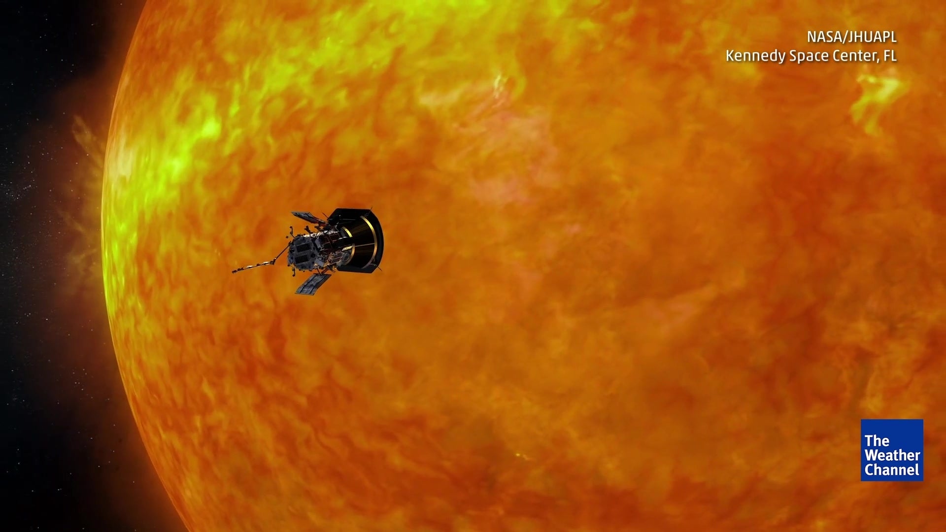 NASA’s Parker Solar Probe Will “Touch The Sun”