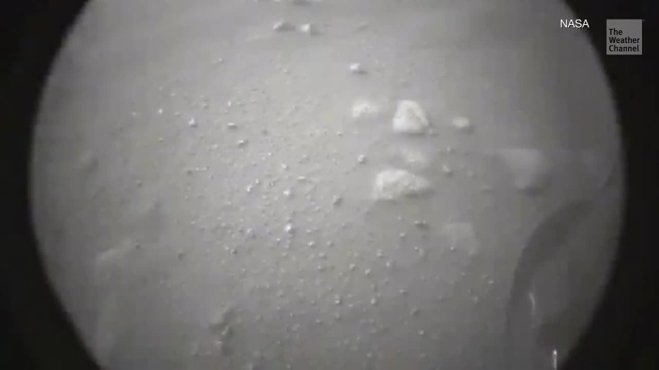 NASA’s Perseverance Spacecraft Safely Lands on Mars