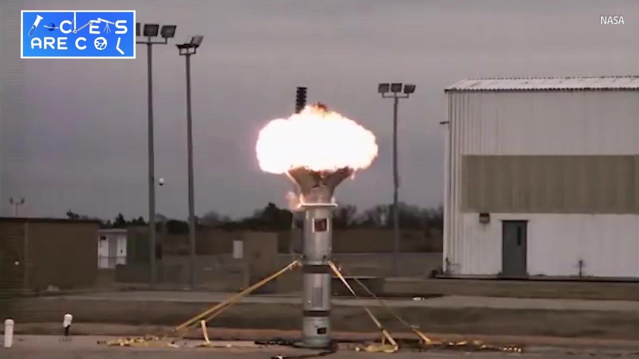 NASA’s Super Soaker Mission Testing
